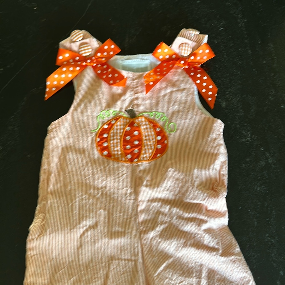 Lil Cactus brand romper